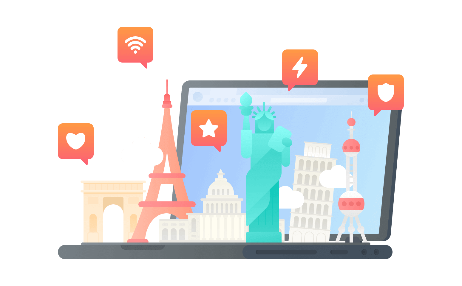 在诺福克群岛连接到中国vpn - 云回国